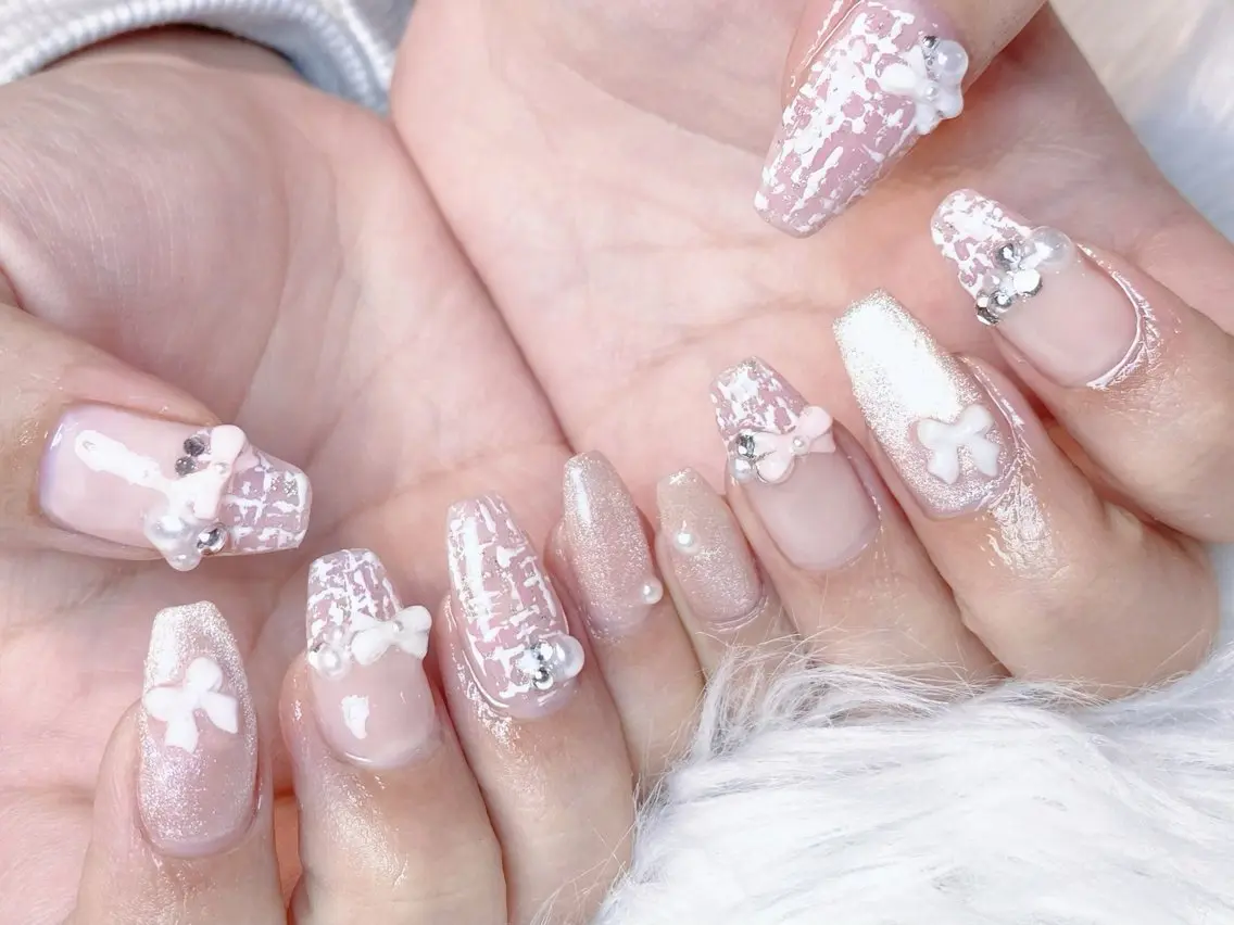 ネイル ハンドネイル shasha 加美駅のネイルデザイン