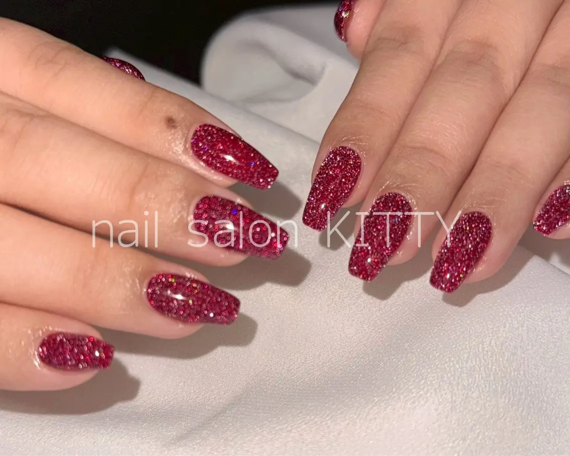 ネイル ハンドネイル nail salon KITTYのネイルデザイン