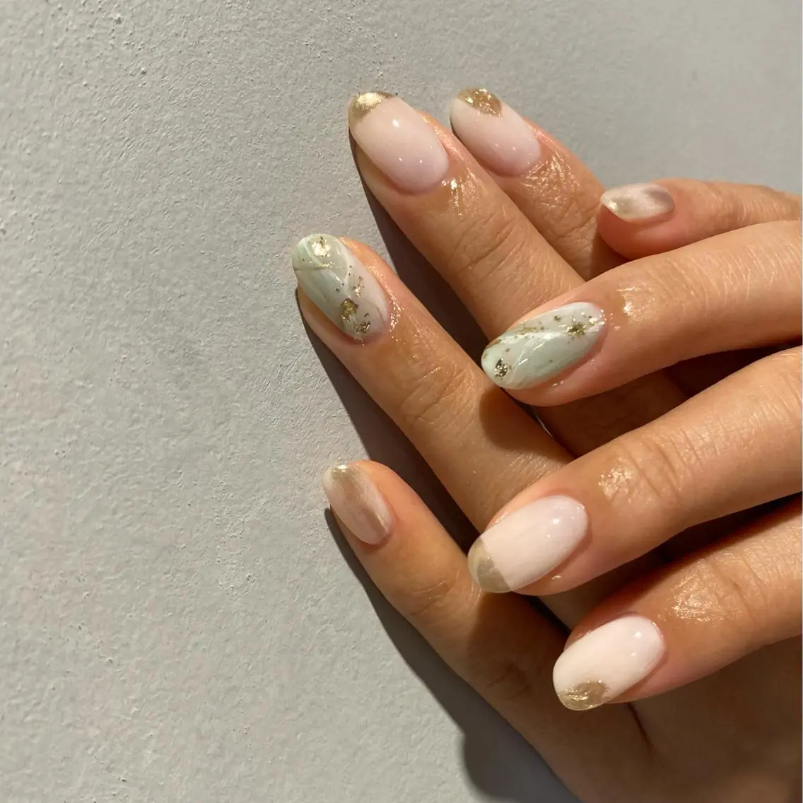 ネイル ハンドネイル RINO AMANE nailのネイルデザイン
