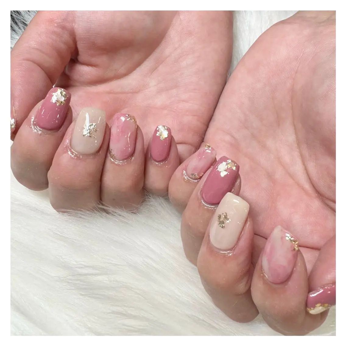 ネイル ハンドネイル joieange 心斎橋Hazukiのネイルデザイン