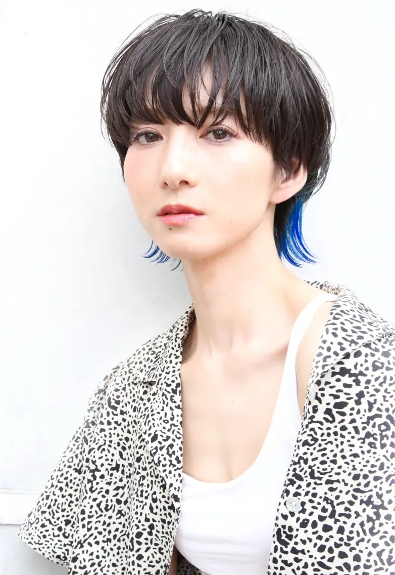 デザイン感◎ ハイライトカラー+スパorトリートメントの写真