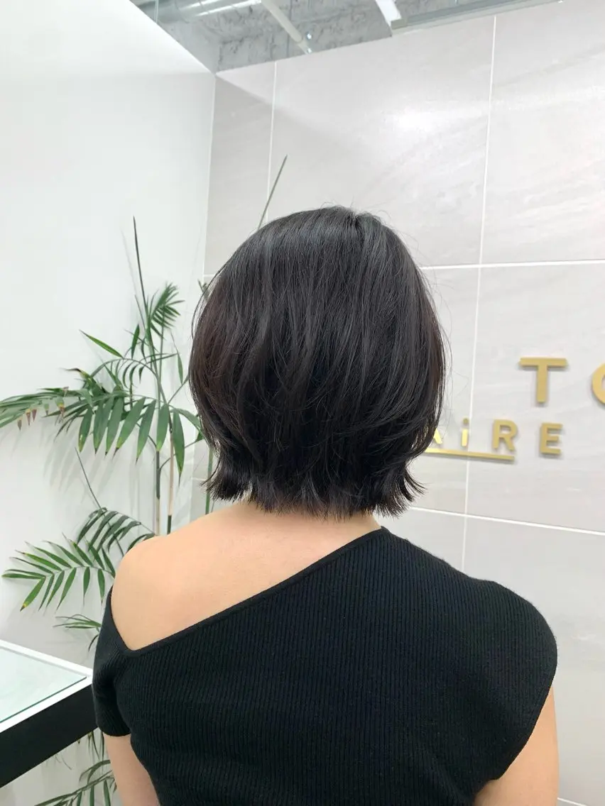 ショート ショートレイヤー レイヤーカット ショートヘア カット トリートメント ヘッドスパ 本格ヘッドスパ🌿 ×ヘア　佐藤のヘアスタイル