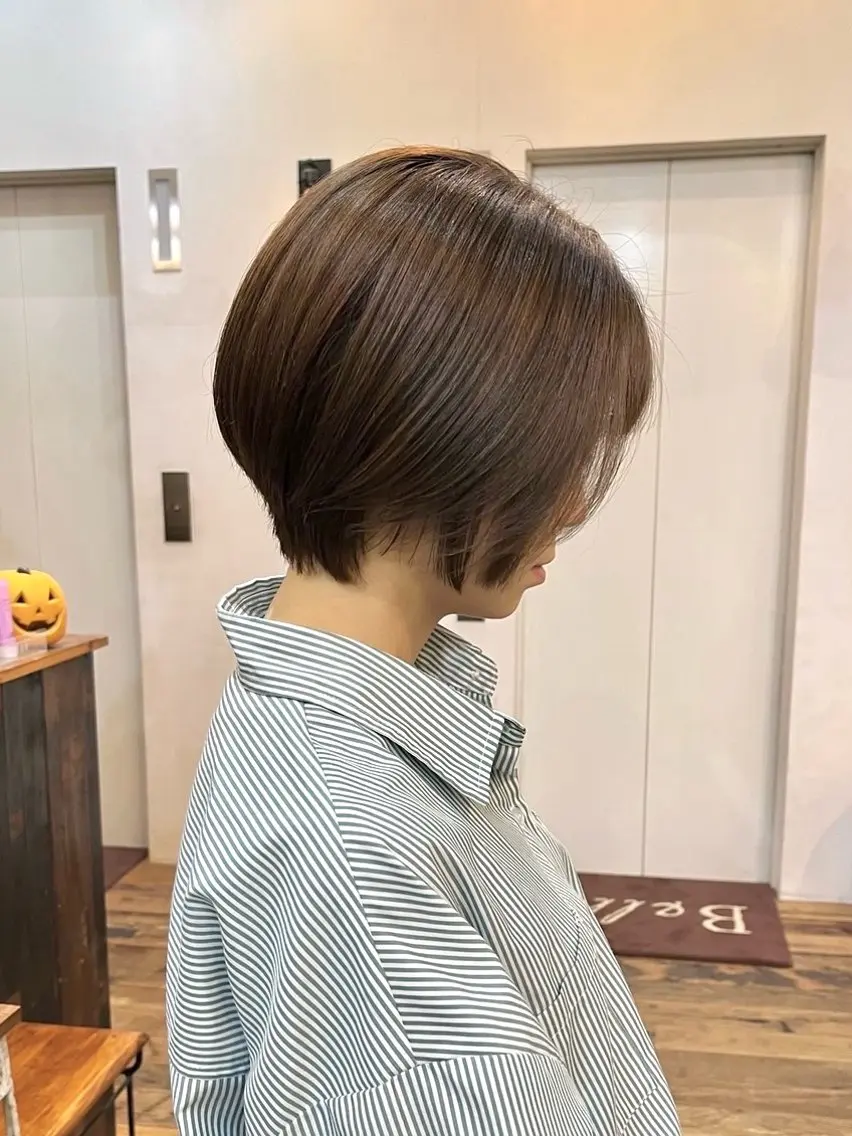 ショート rena/ メンズ◎のヘアスタイル