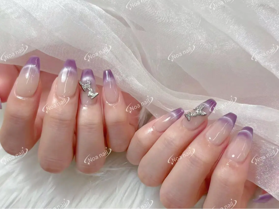 ロング ハンドネイル Noa Nail みつきのネイルデザイン