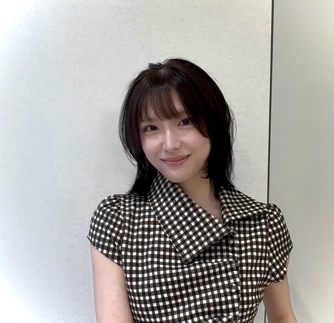 ミディアム ヘアカラー COA GINZA 成嶋秀晟のヘアスタイル