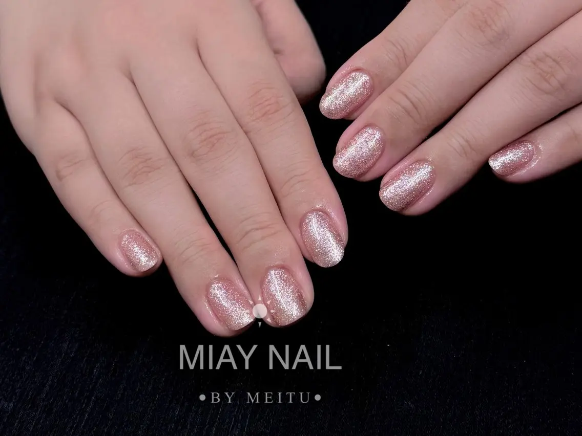 ネイル ハンドネイル 💜MIYA NAIL鶴見店のネイルデザイン