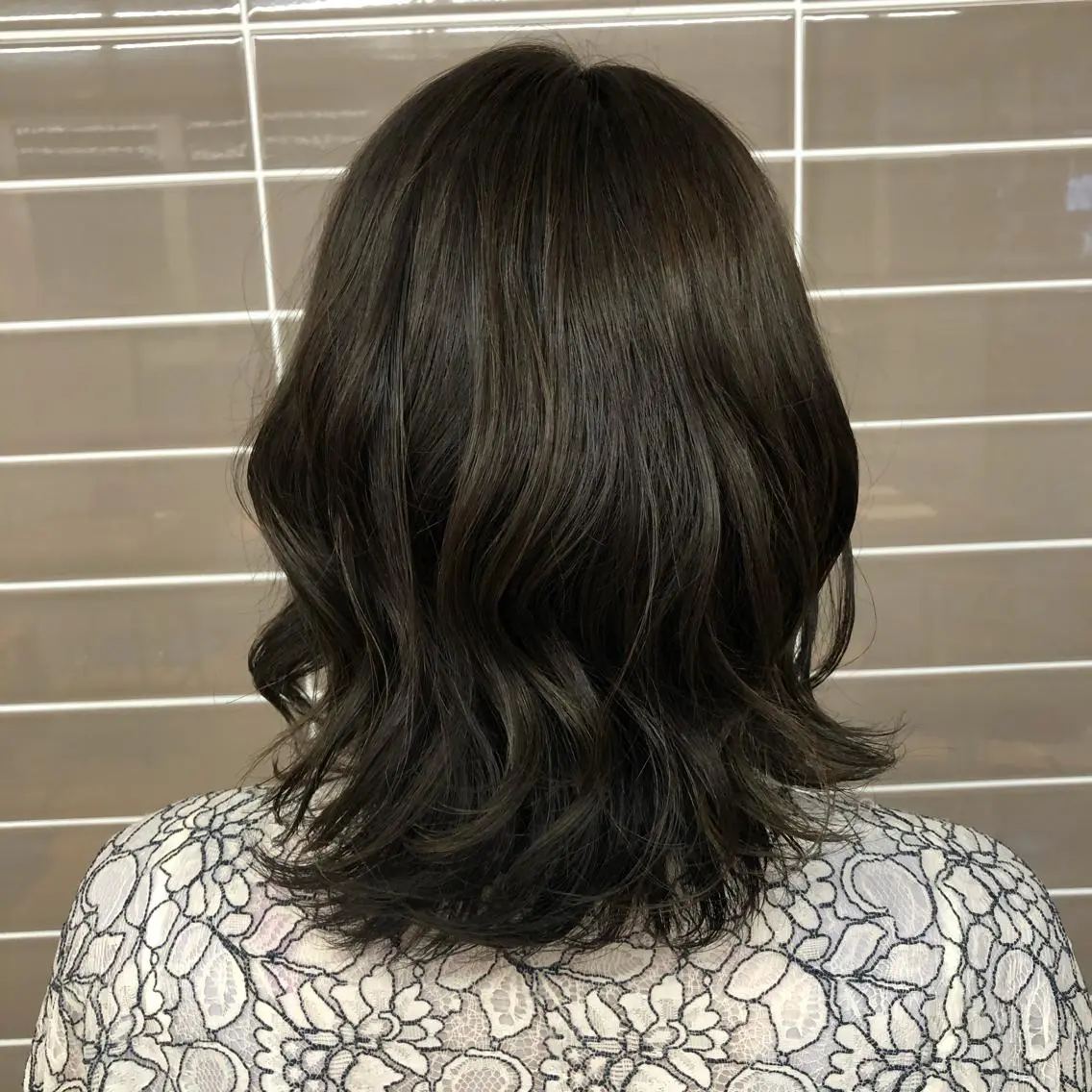 ミディアム カラー 辻堂メンズ特化 YU-YAのヘアスタイル