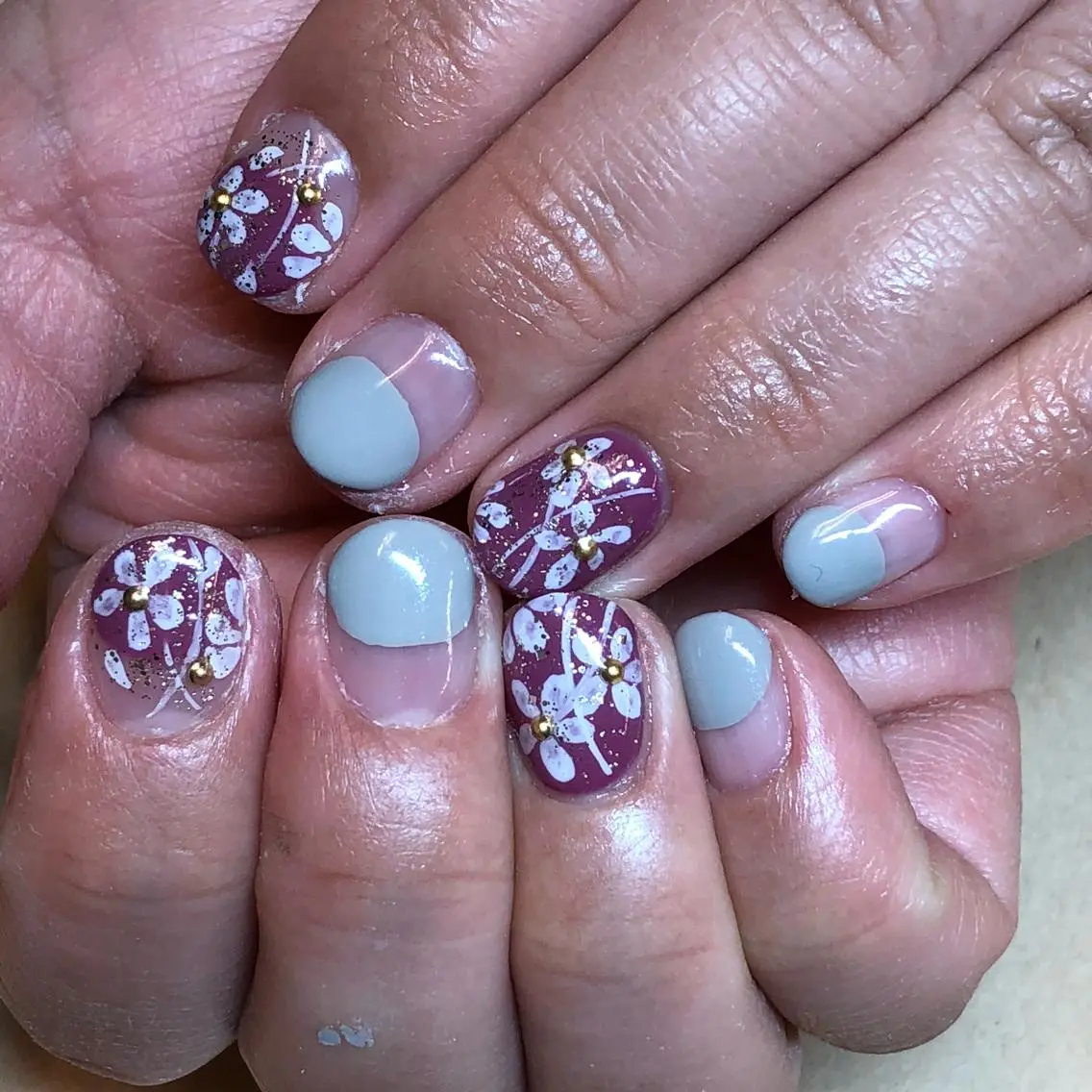 ネイル オフィスネイル KIREIE NAILSのネイルデザイン