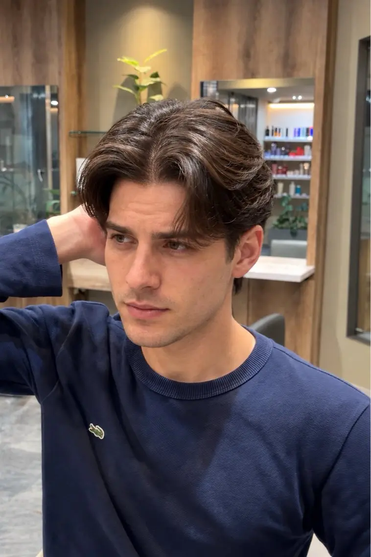 ショート カット パーマ 門岡 昌輝のヘアスタイル