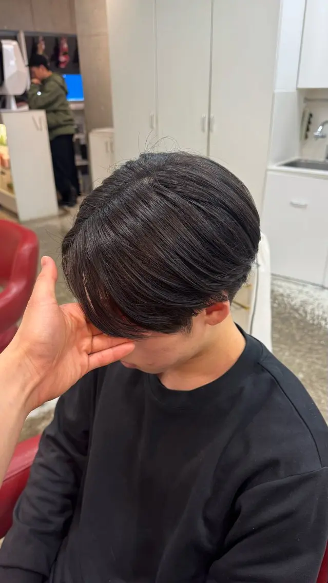 メンズ 池上 龍のヘアスタイル