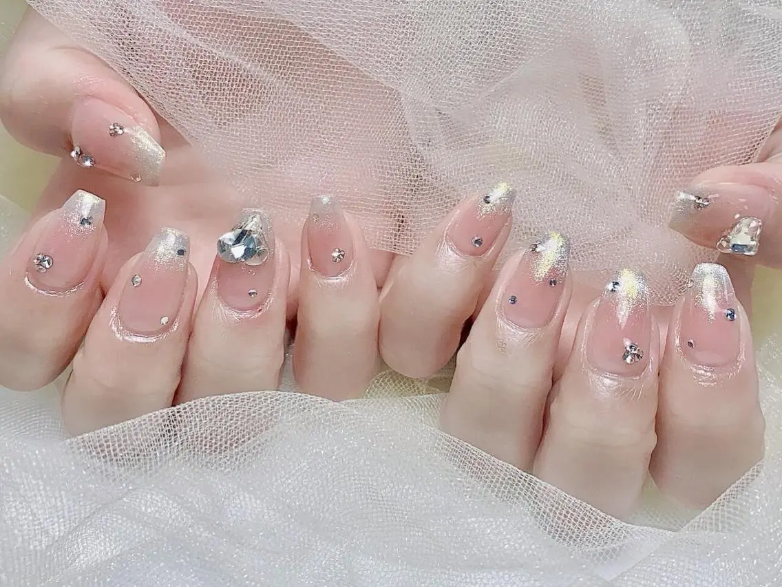 ネイル CutieNail ✨🩷のネイルデザイン