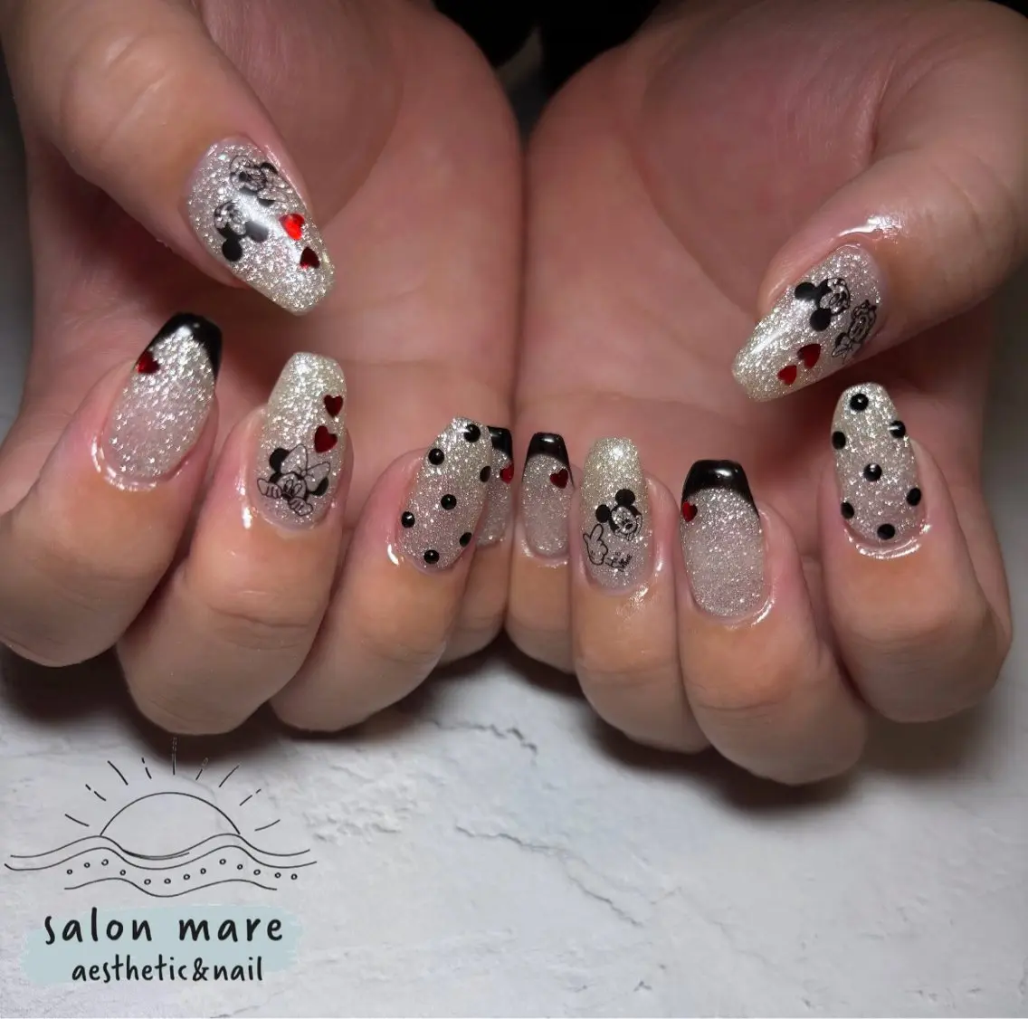 ネイル ハンドネイル SALON MAREのネイルデザイン