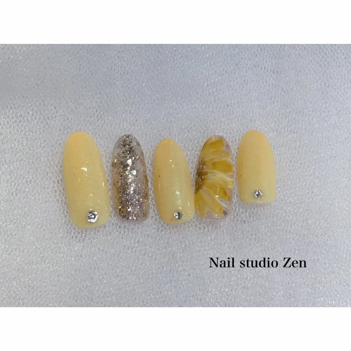 ネイル ハンドネイル NailStudio Zen🦇akaneのネイルデザイン
