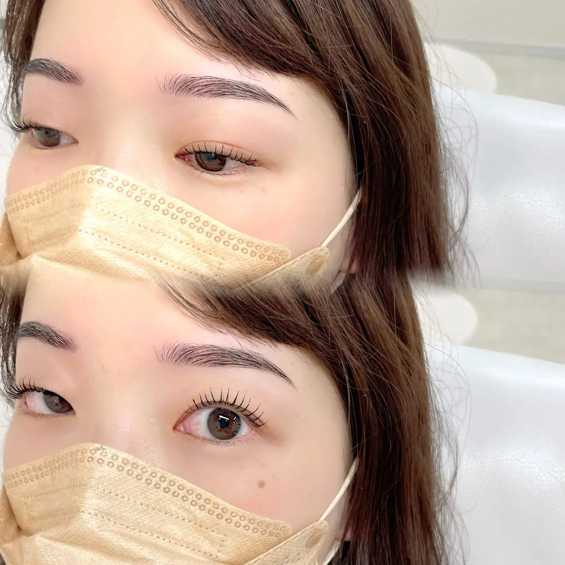 【パリジェンヌラッシュリフト × 美眉スタイリング】の写真