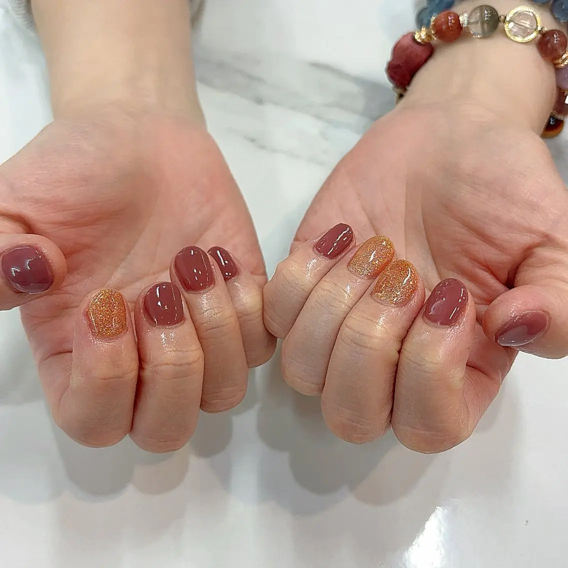 ネイル ハンドネイル ハンドケア あおやぎ ゆきこのネイルデザイン