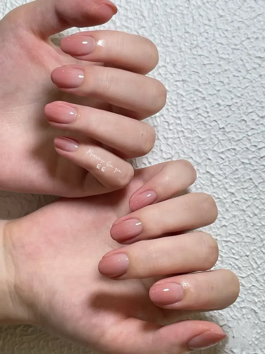 🎀カラーグラデーション(新規ソフトジェルオフ無料)5280 →3500の写真