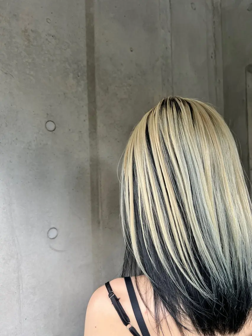 セミロング 南砂hairmake Feluceのヘアスタイル