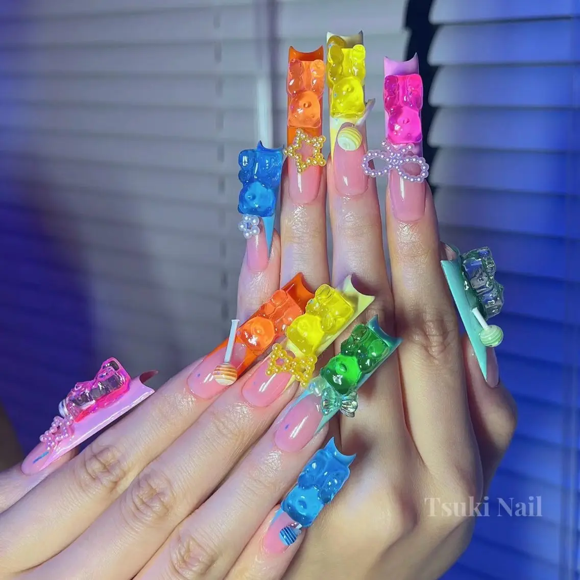 ネイル ハンドネイル 大久保YISnail スカルプ専門店のネイルデザイン