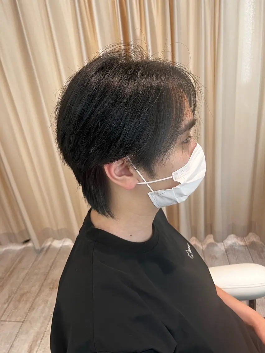 メンズ 上原 亘のヘアスタイル