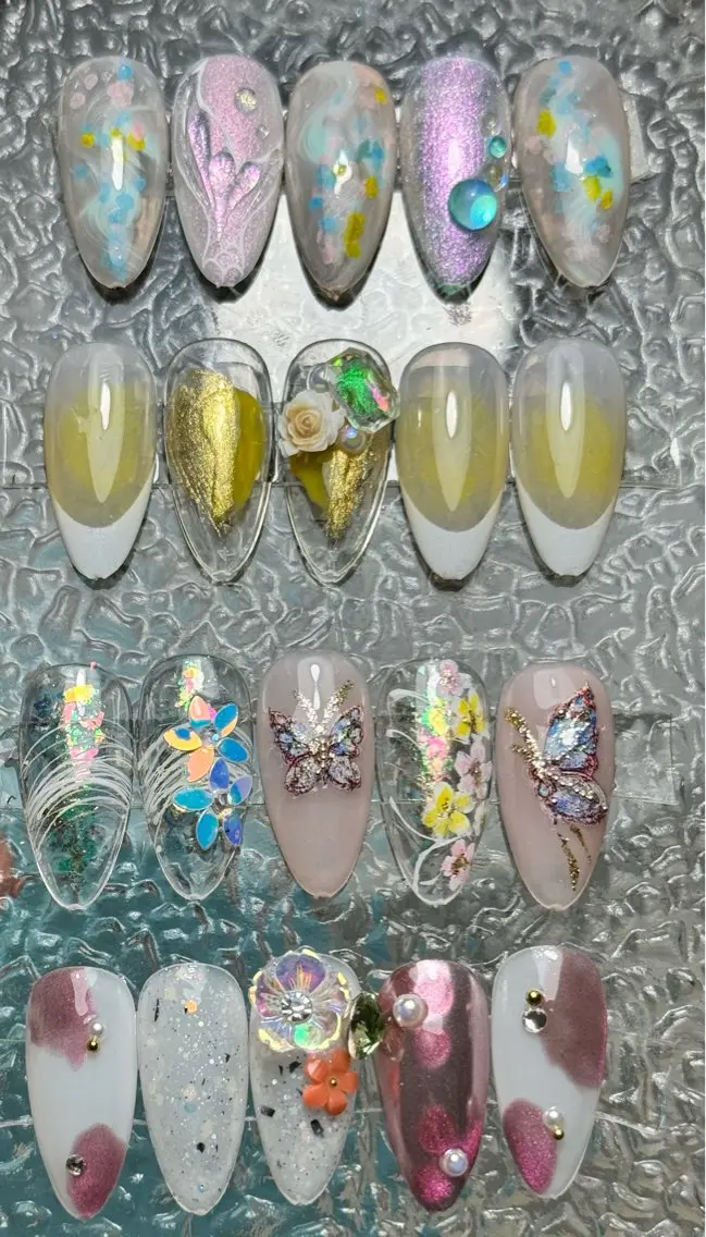 ネイル ハンドネイル AngelChris ビューティーサロンのネイルデザイン