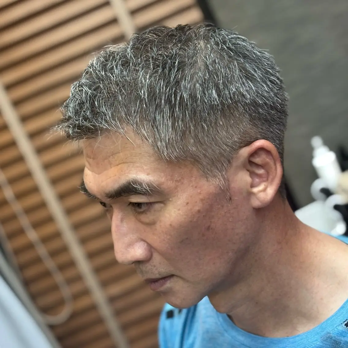 ショート 渡邊 挙児のヘアスタイル