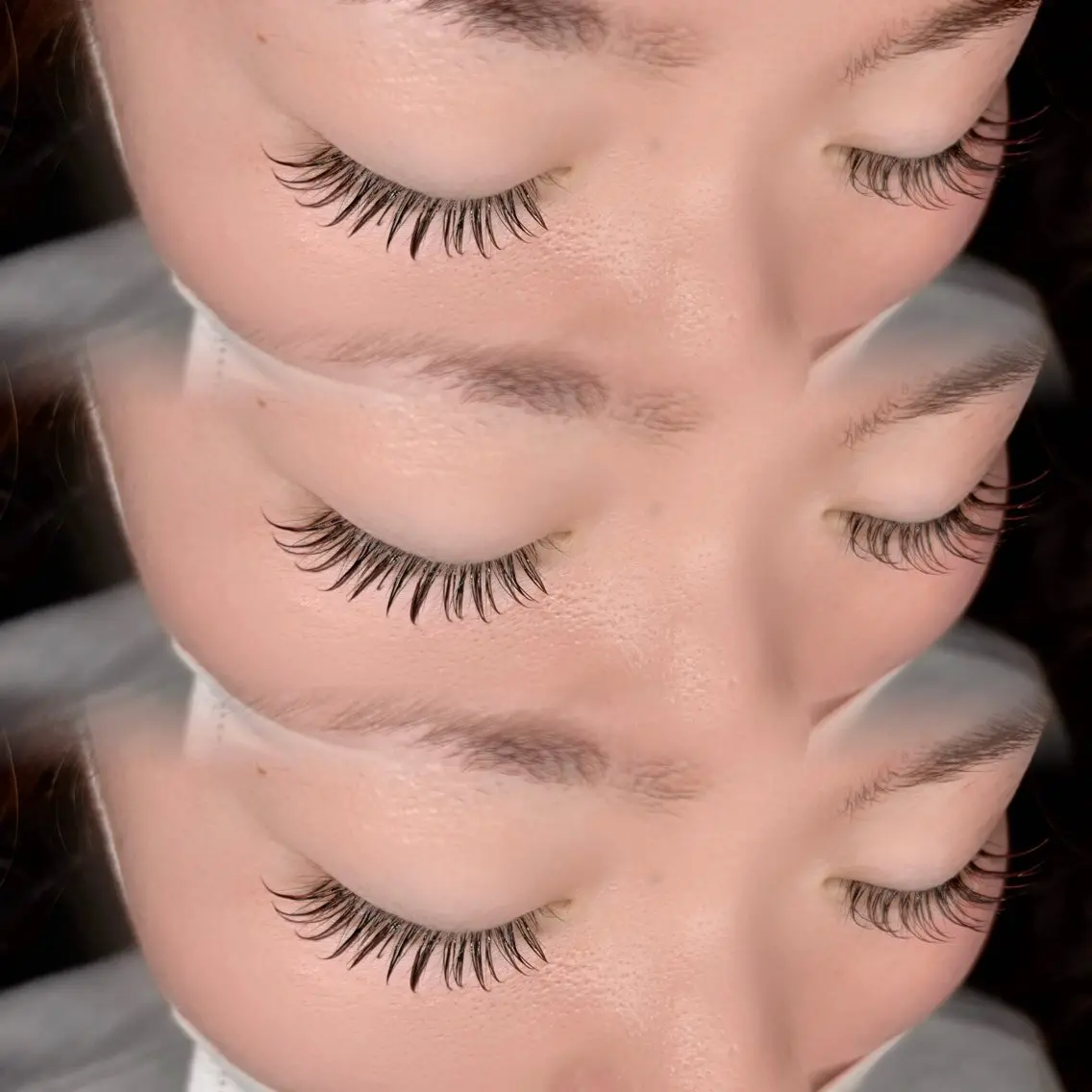 フラットラッシュ 80本の写真