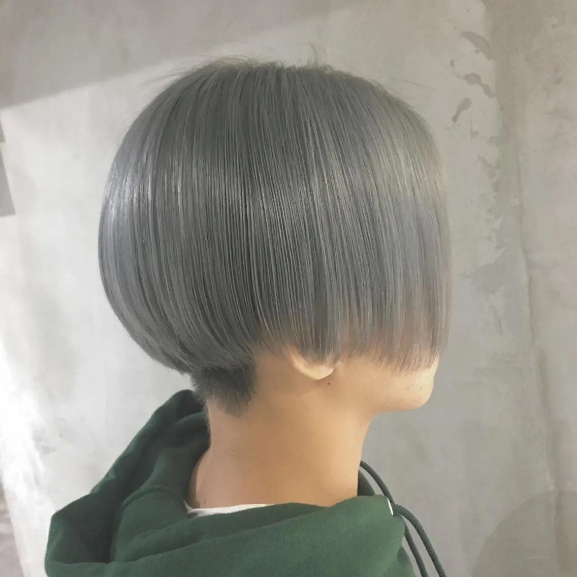 ショート レン🎨ハイトーン× エクステ🎨渋谷のヘアスタイル