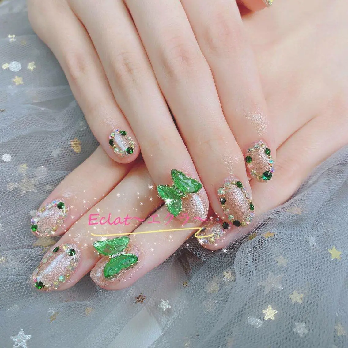 ネイル ネイルサロン エクラ 🌹【スカルプ専門】のネイルデザイン