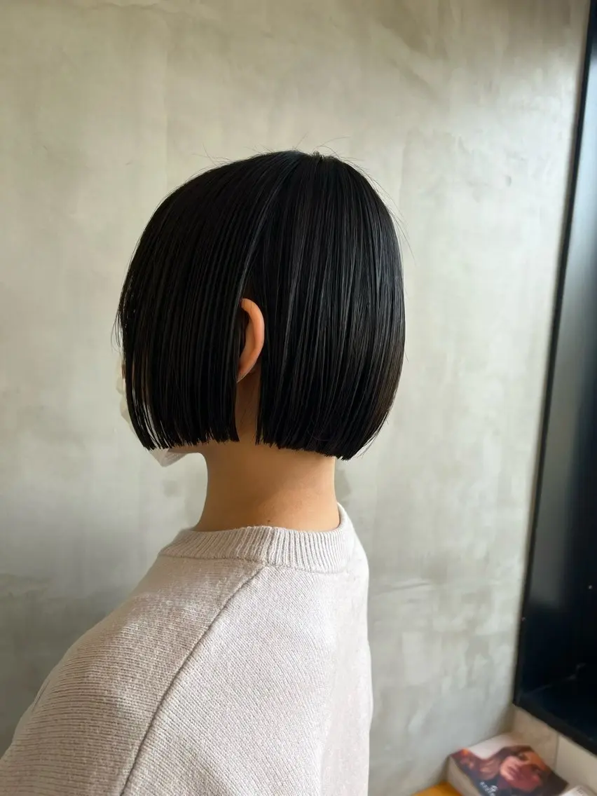 ショート ボブ KINGDOM イナキ🌙のヘアスタイル