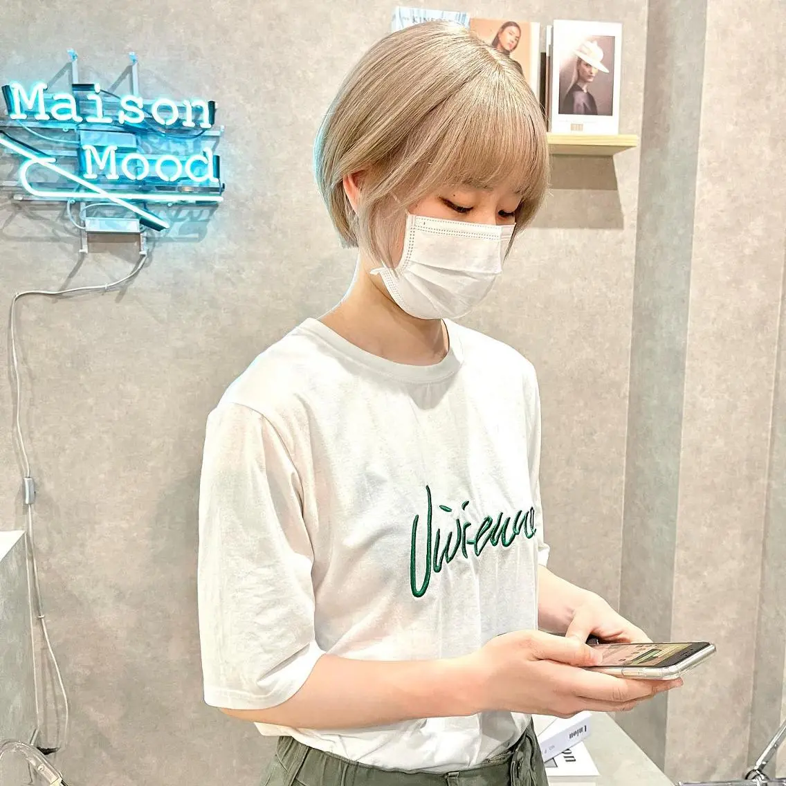 ショート 河原 亮のヘアスタイル