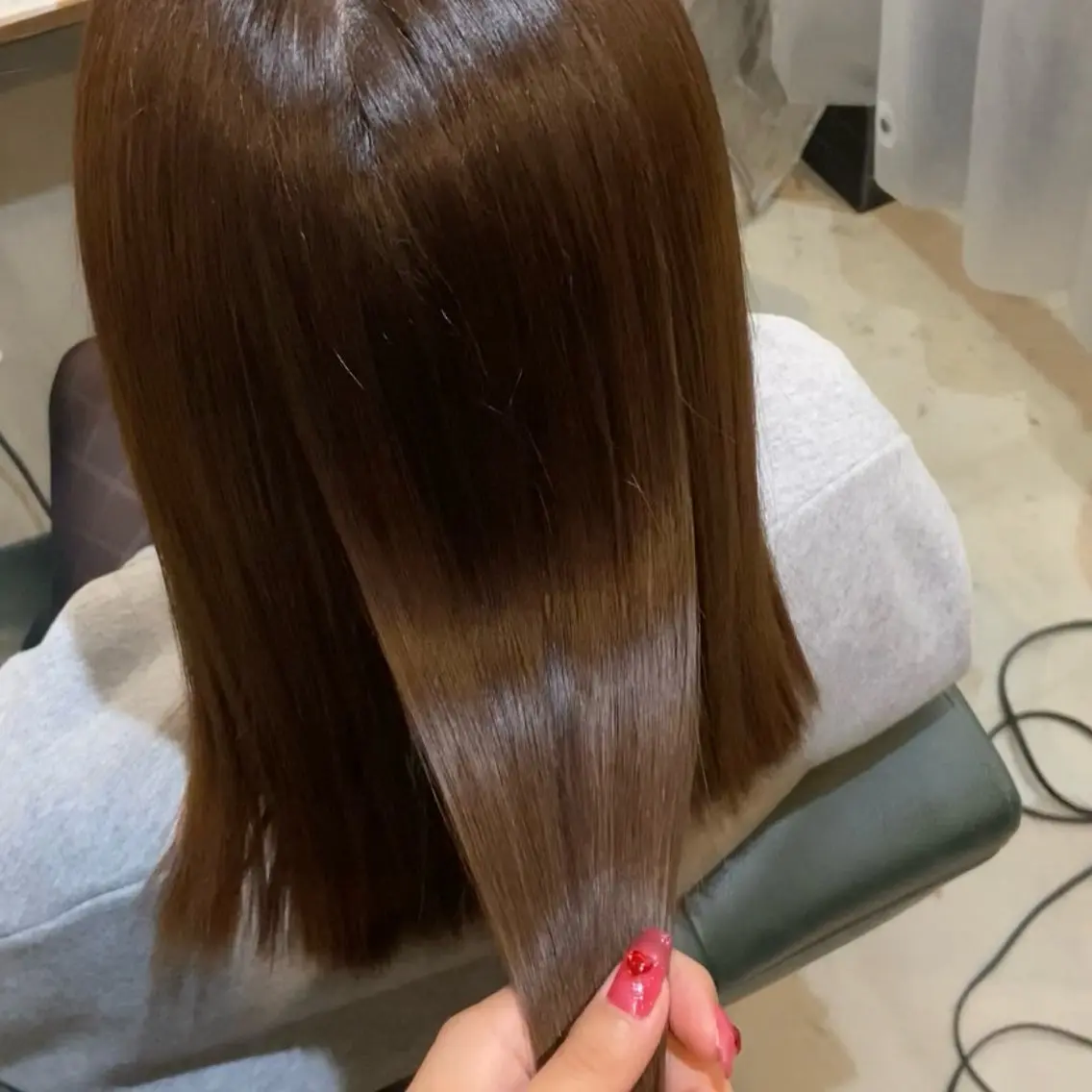 ロング 🎀ショートカット モデル/烏丸御池のヘアスタイル