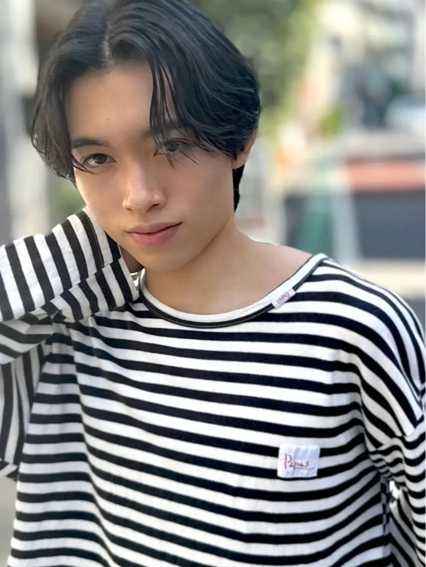 メンズ モデル/武蔵新城 /あやな🎀のヘアスタイル