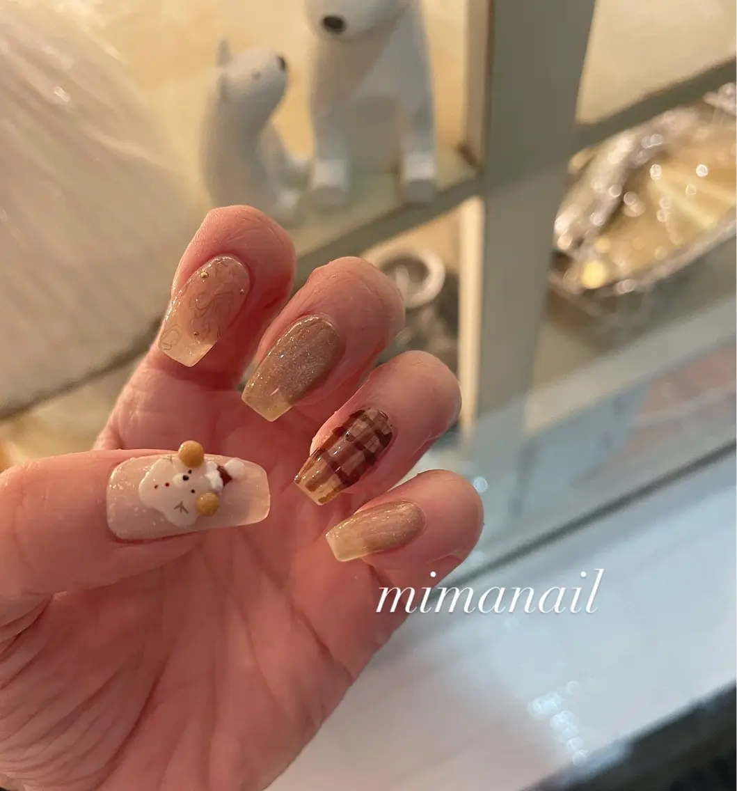 ネイル ハンドネイル mima nailのネイルデザイン