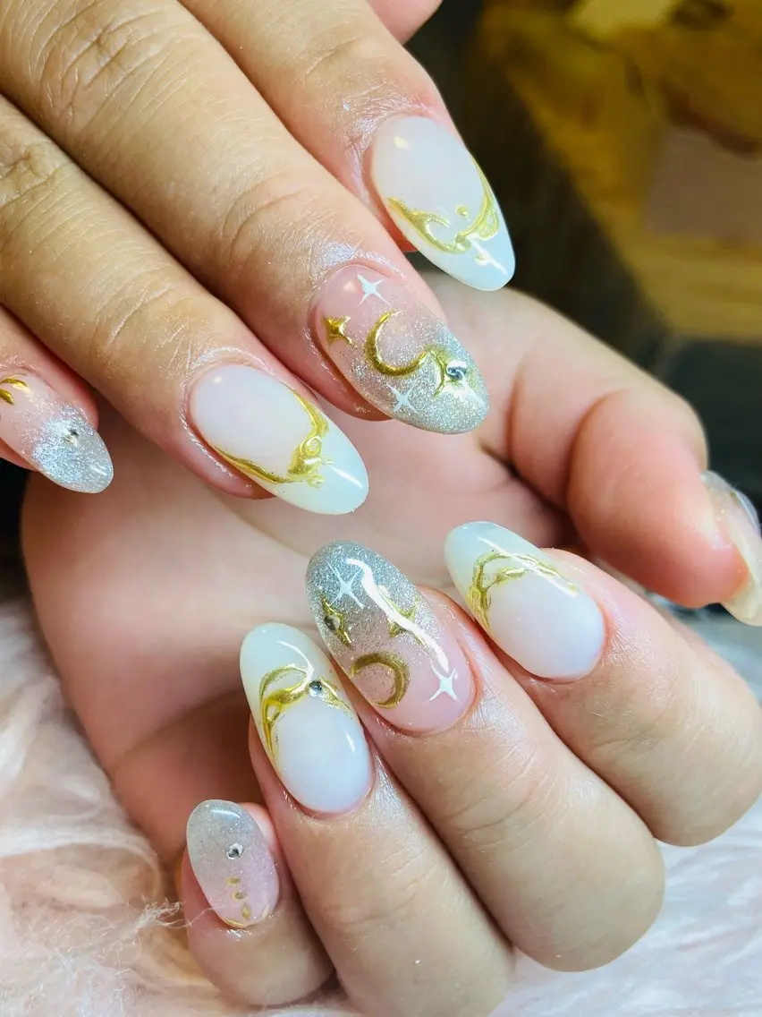 ネイル 持ち込み HandSnail 座間ネイルサロンのネイルデザイン