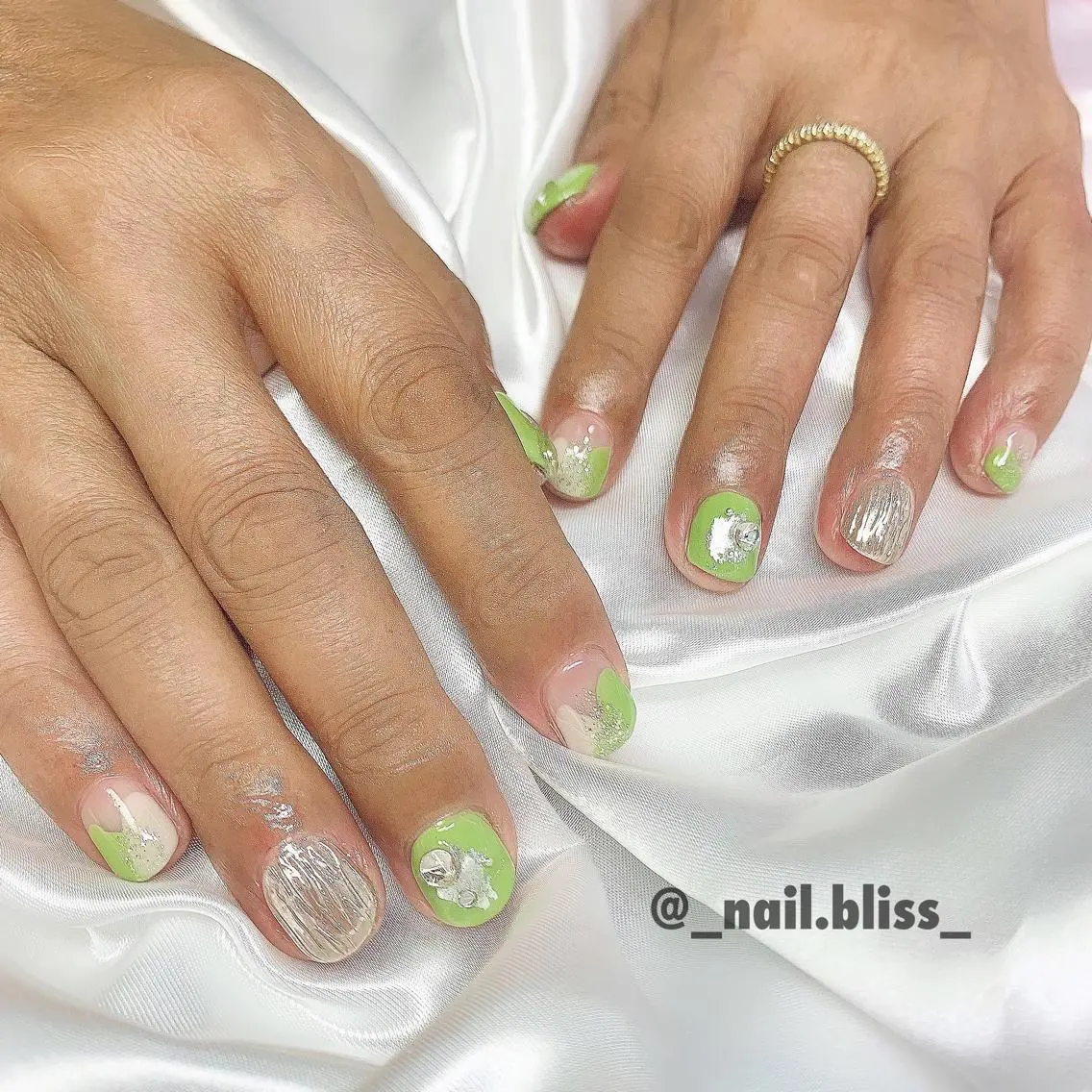 ネイル ハンドネイル NAIL BLISSのネイルデザイン