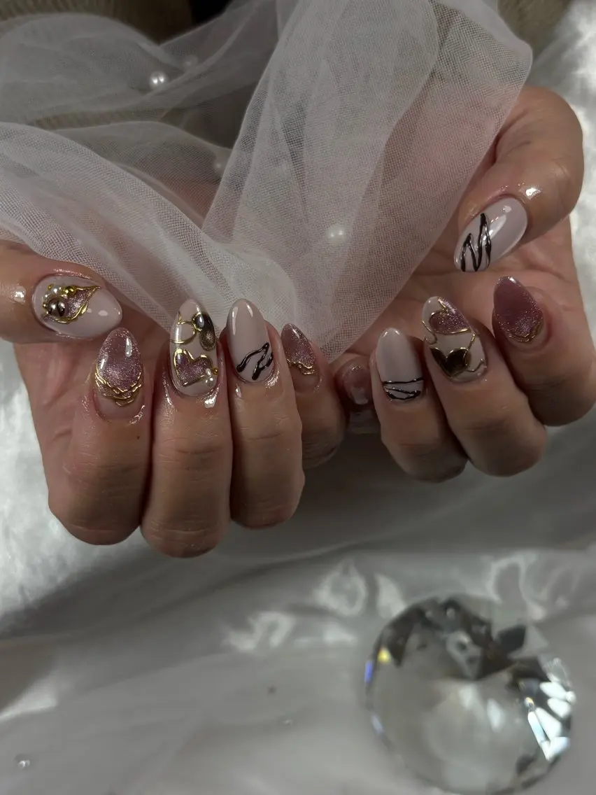 ネイル ハンドネイル R.nail ☆のネイルデザイン