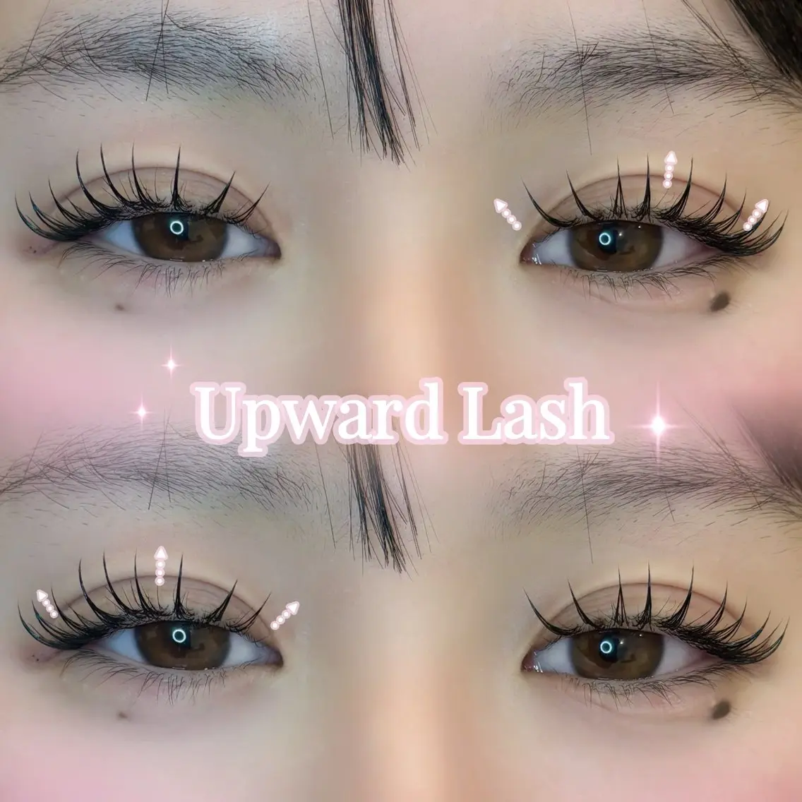 🎀ナチュ×盛れ🎀アップワードラッシュ120本の写真