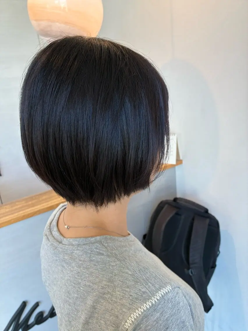 💎【自然にカバーして若々しく✨】白髪染め限定メニュー🤎🩶🖤(トリートメント付き🫧)の写真
