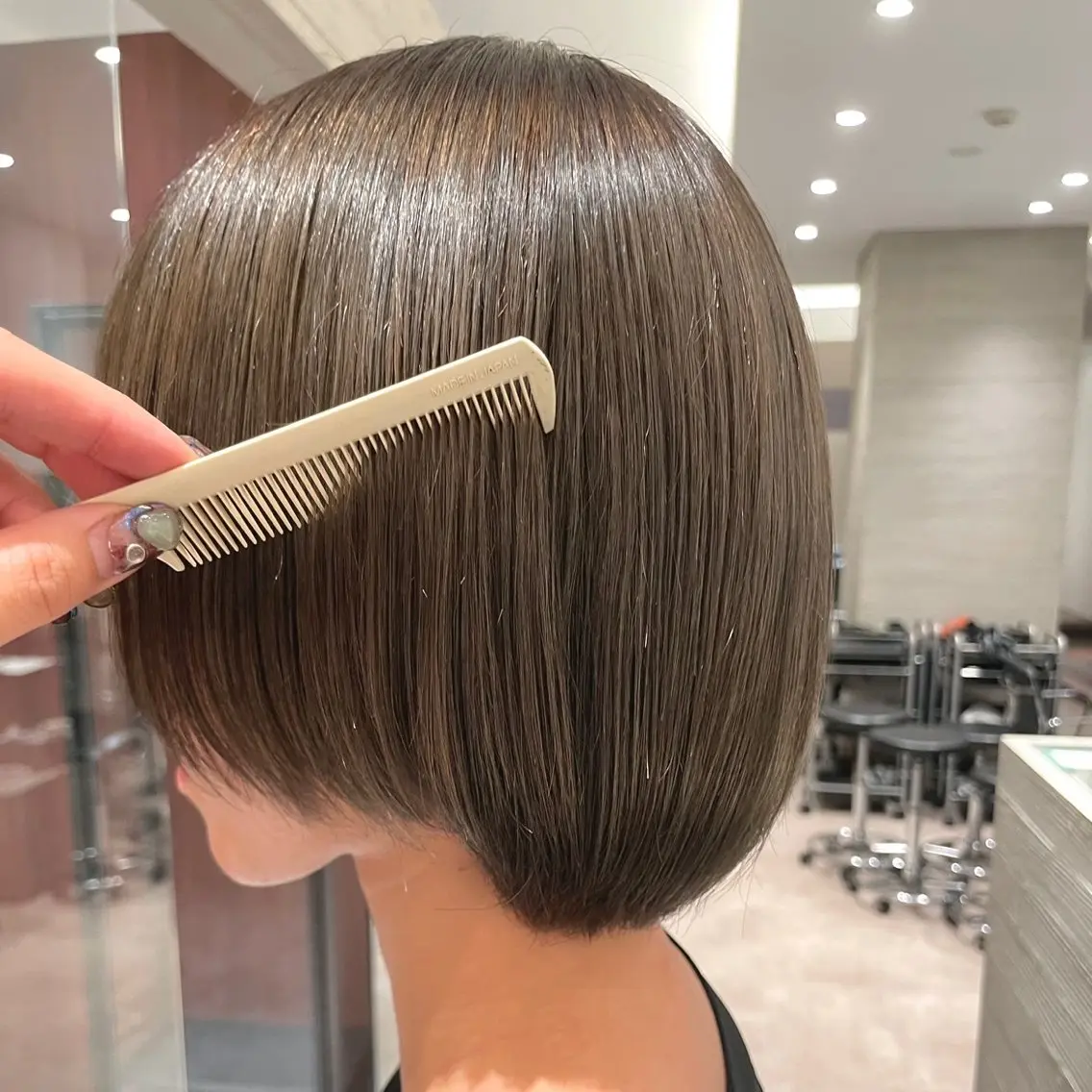 ショート カラー .⋆⟡💖 Marin💖⟡⋆.のヘアスタイル