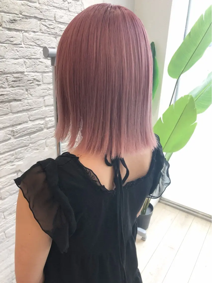 ショート ヘアカラー トリートメント Noe心斎橋 堀田 朋宏のヘアスタイル