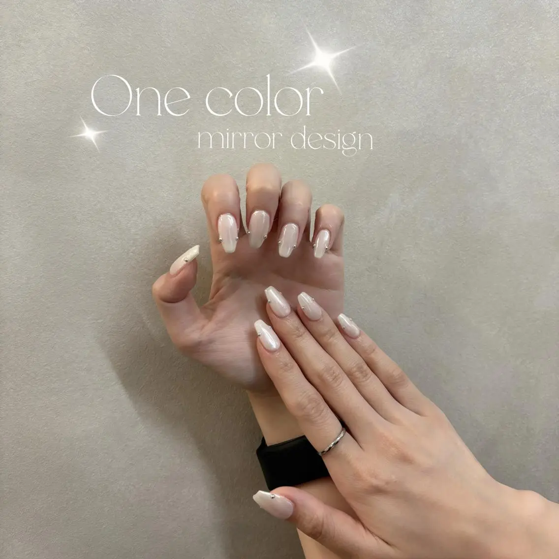 ネイル ミラーネイル 🦋美肌サロン. maho🦋のエステ・リラクイメージ
