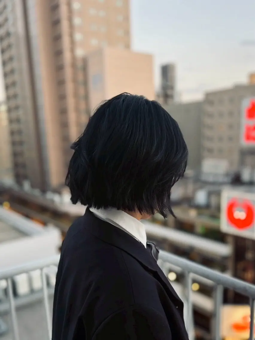 ショート カラー ヘアアレンジ 中村 滉太のヘアスタイル