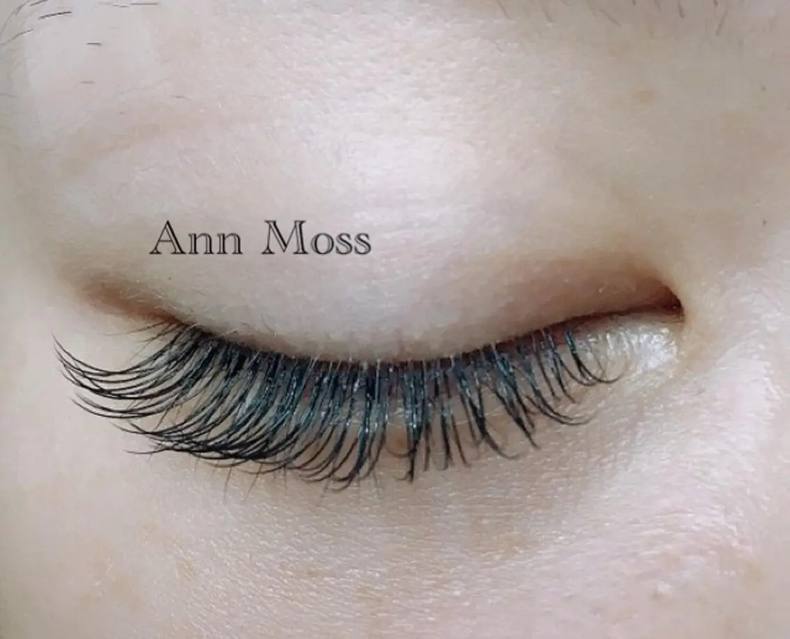 マツエク・マツパ モデル募集中 Ann Mossのマツエク・マツパデザイン