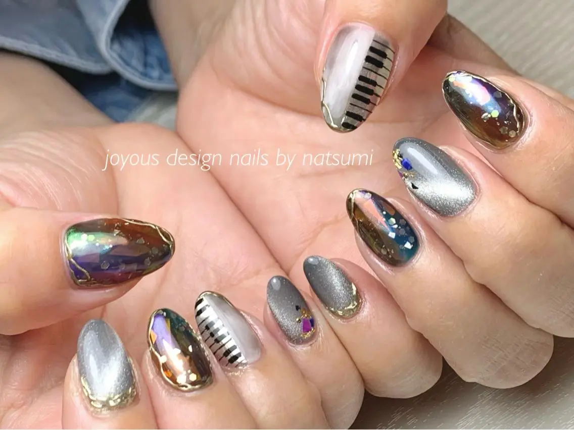 ネイル ハンドネイル jdn natsumiのネイルデザイン