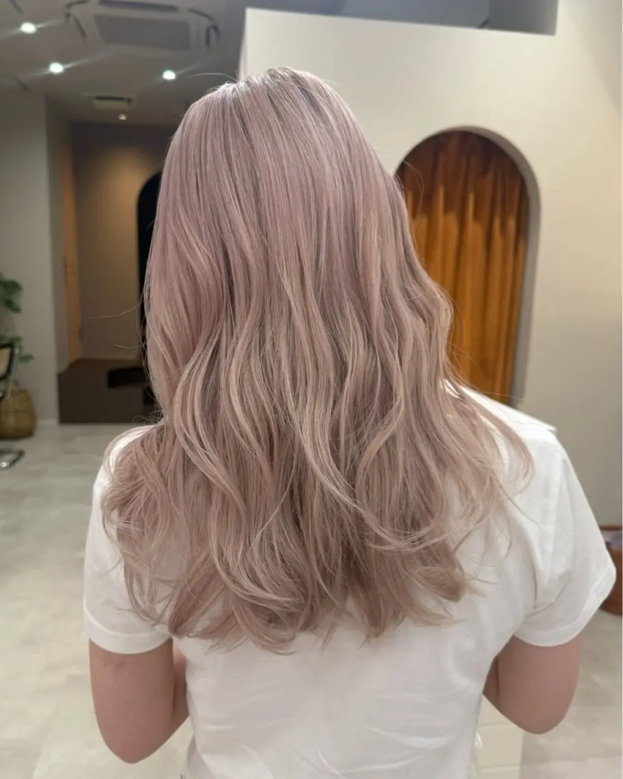 ロング ヘアカラー ボブ／暖色 👩🏼HONOKAのヘアスタイル
