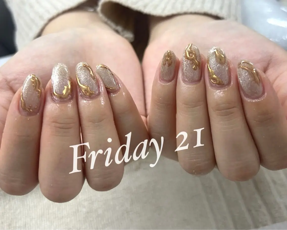 ネイル ネイルサロン Friday 21のネイルデザイン