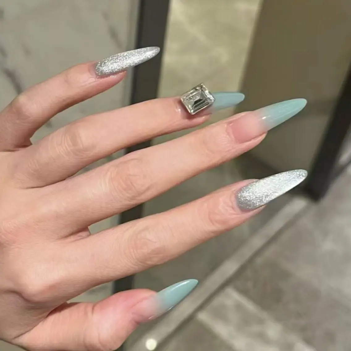 ネイル ハンドネイル ハンドケア H1 Nail Salon ケンのネイルデザイン