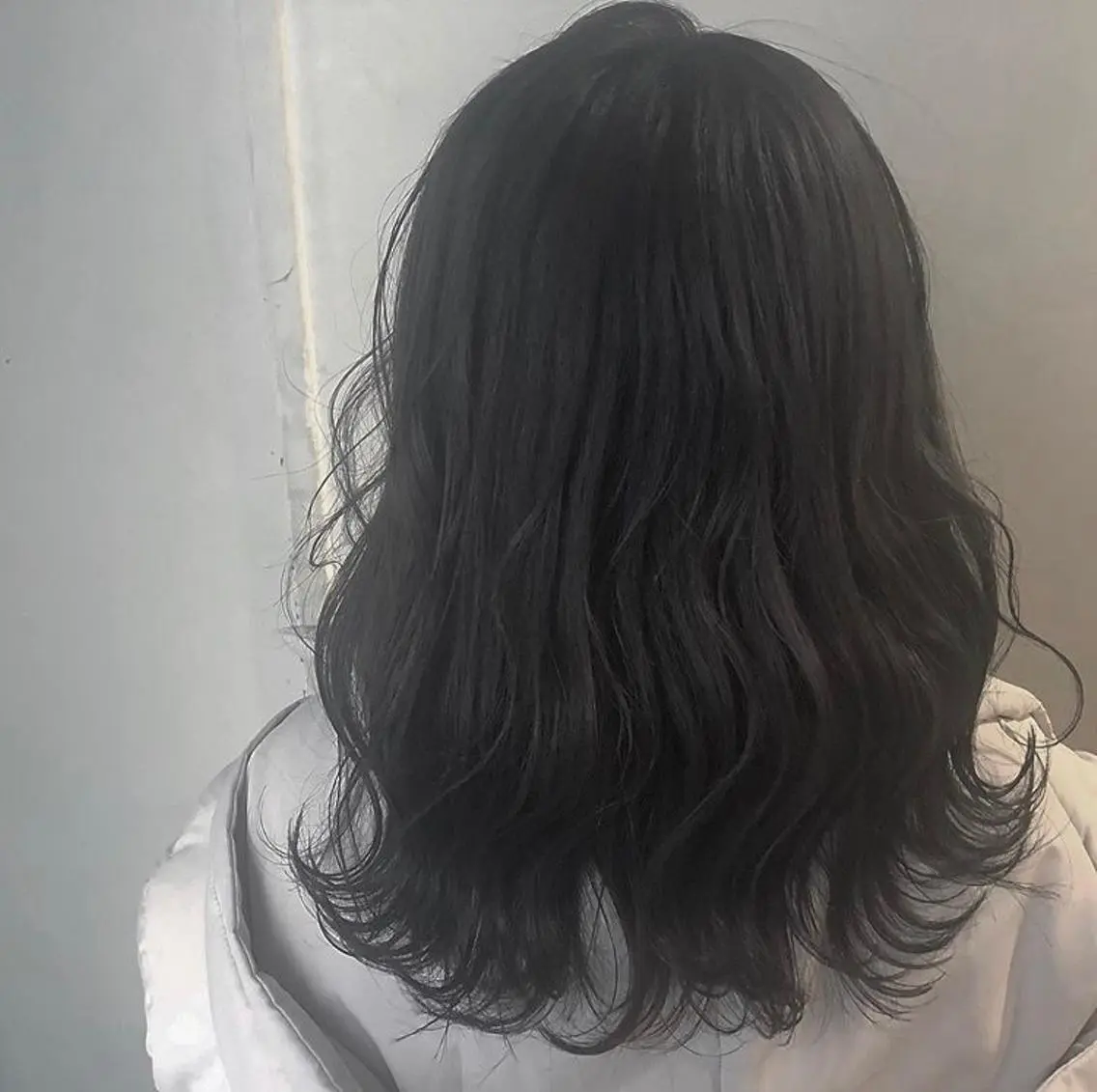 セミロング カラー グレージュ 髪質改善サロン 梅田/ヨナミネのヘアスタイル