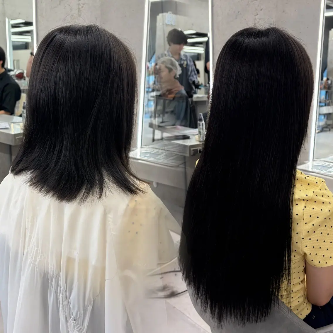 ロング エクステ カラー/エクステ 🤍ルナのヘアスタイル