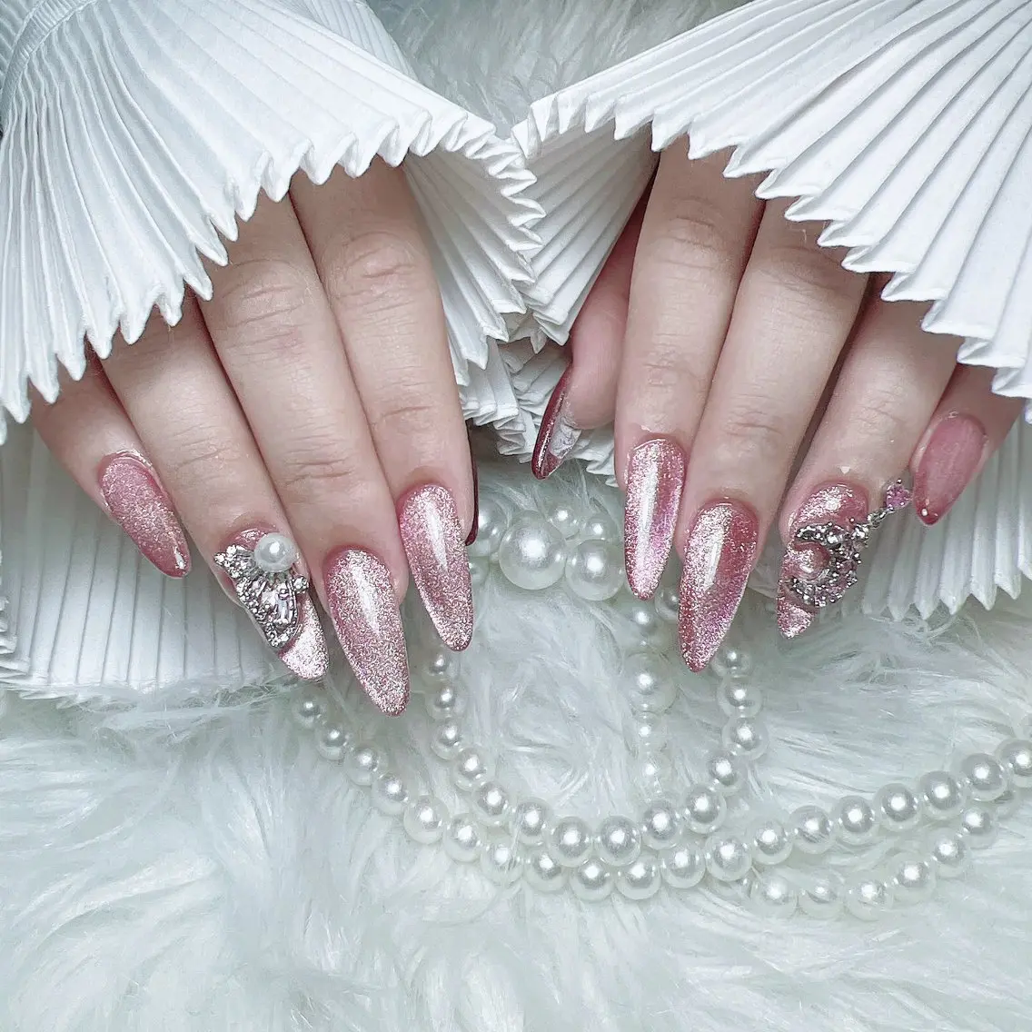 ネイル ハンドネイル Ugirl Nail Pinpin🤍のネイルデザイン